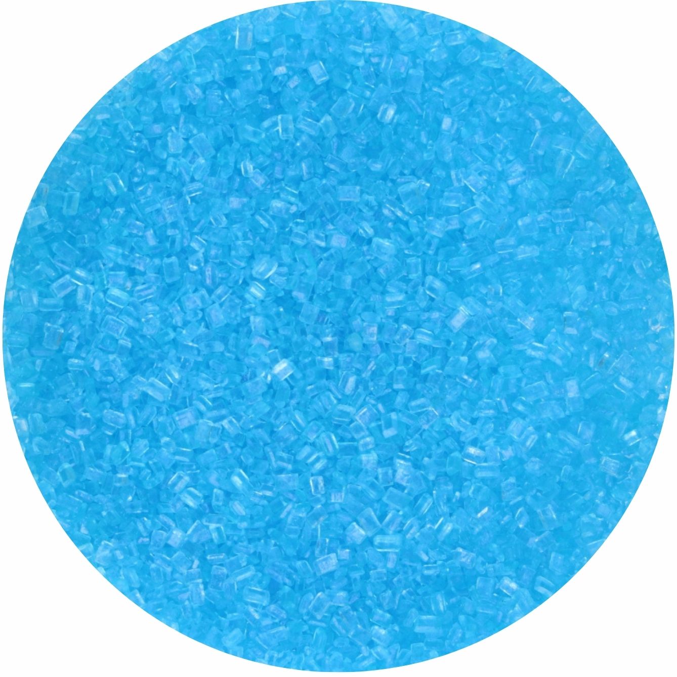 FunCakes Cristaux de Sucre Bleus 80g