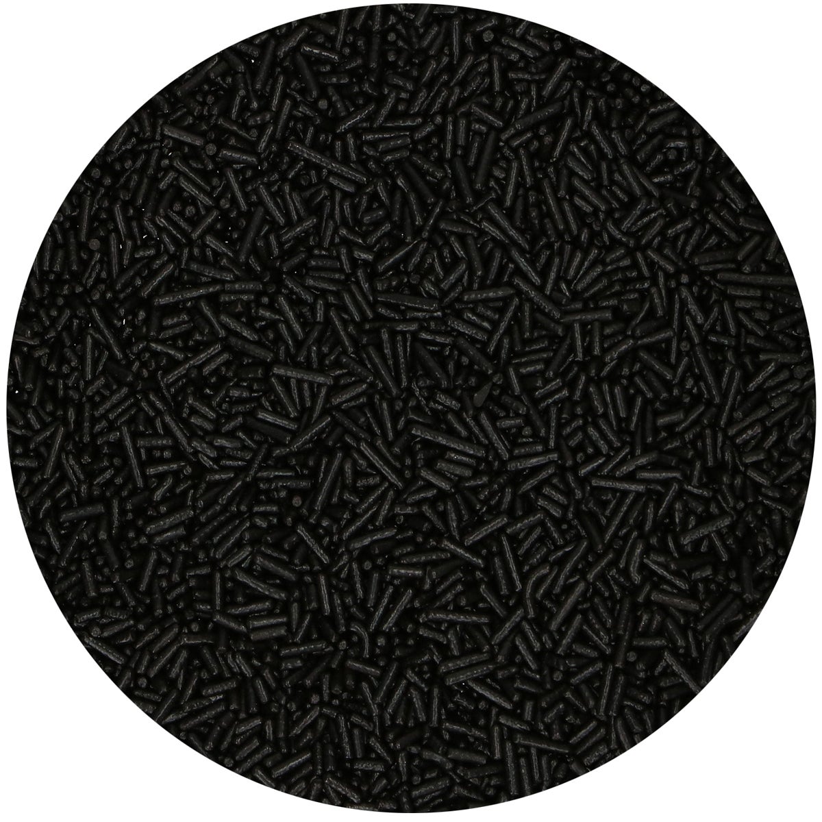 FunCakes Sugar Strands Noires 80g