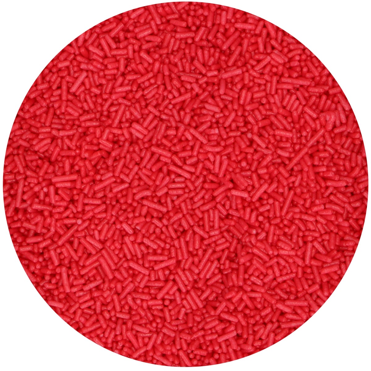 FunCakes Sugar Strands Rouge 80g