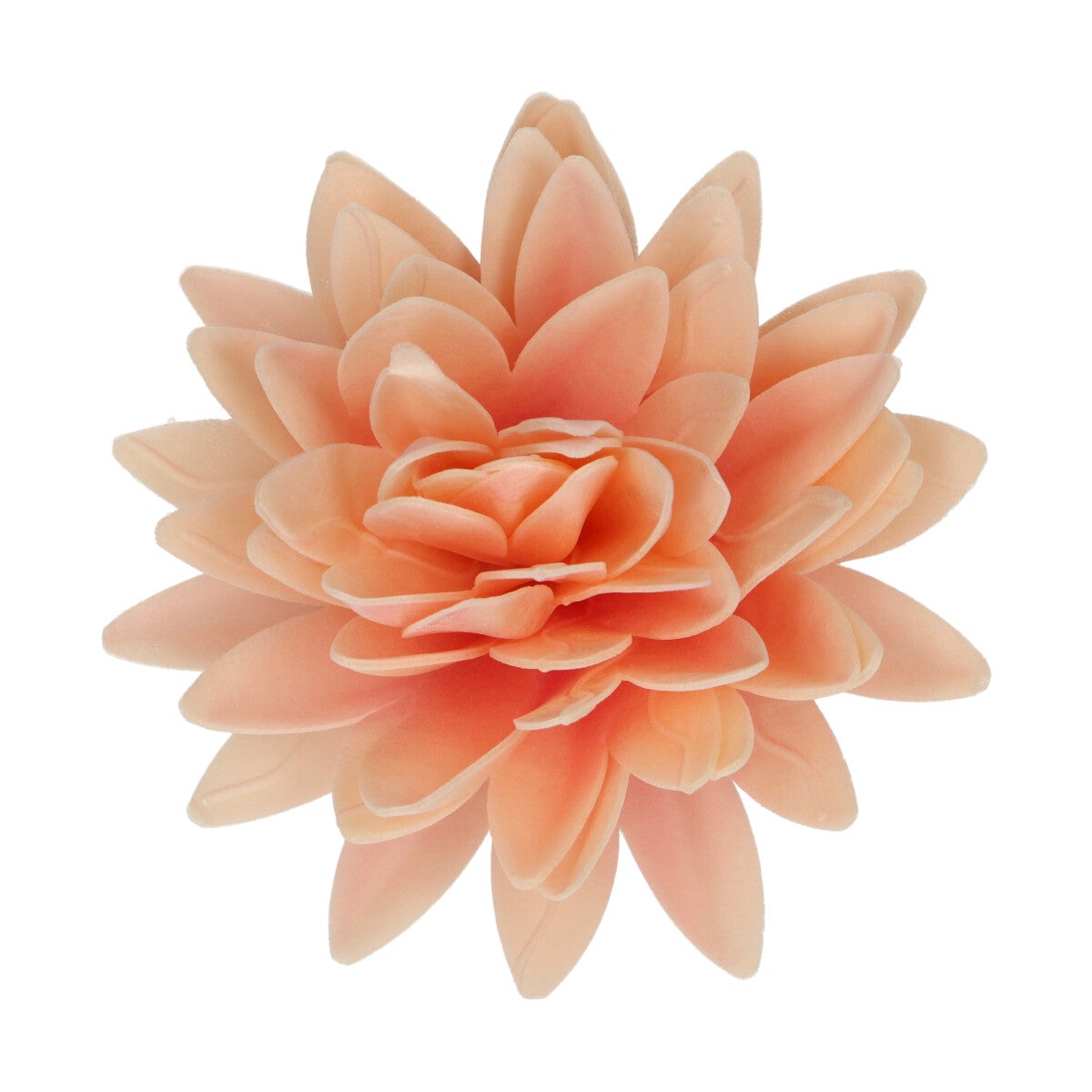 FunCakes Fleurs Comestibles en Azyme Deluxe Pivoine Orange Large pk/1