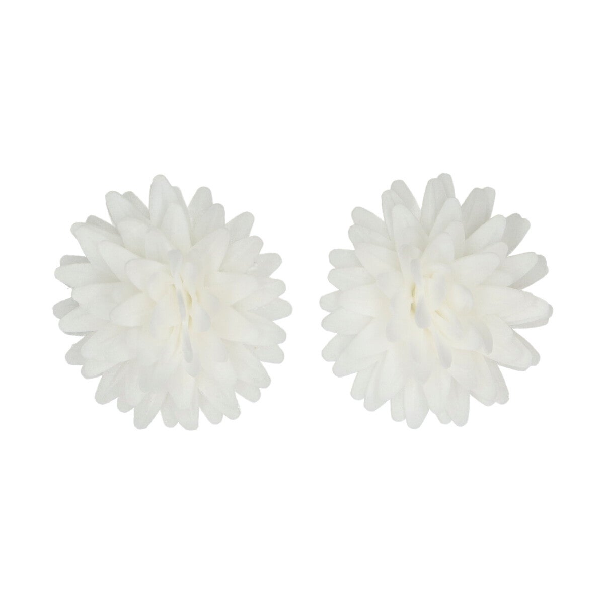 FunCakes Fleurs Comestibles en Azyme Deluxe Pompom/Marguerite Blanche Medium pk/12