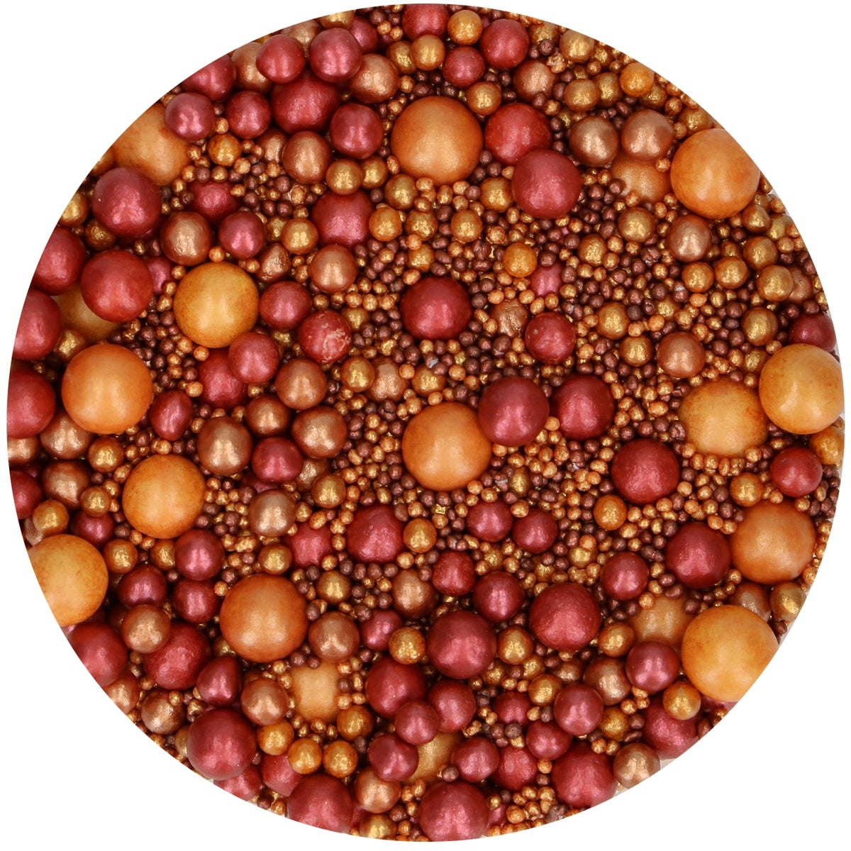 FunCakes Soft Pearls Mix Golden Passion 80g