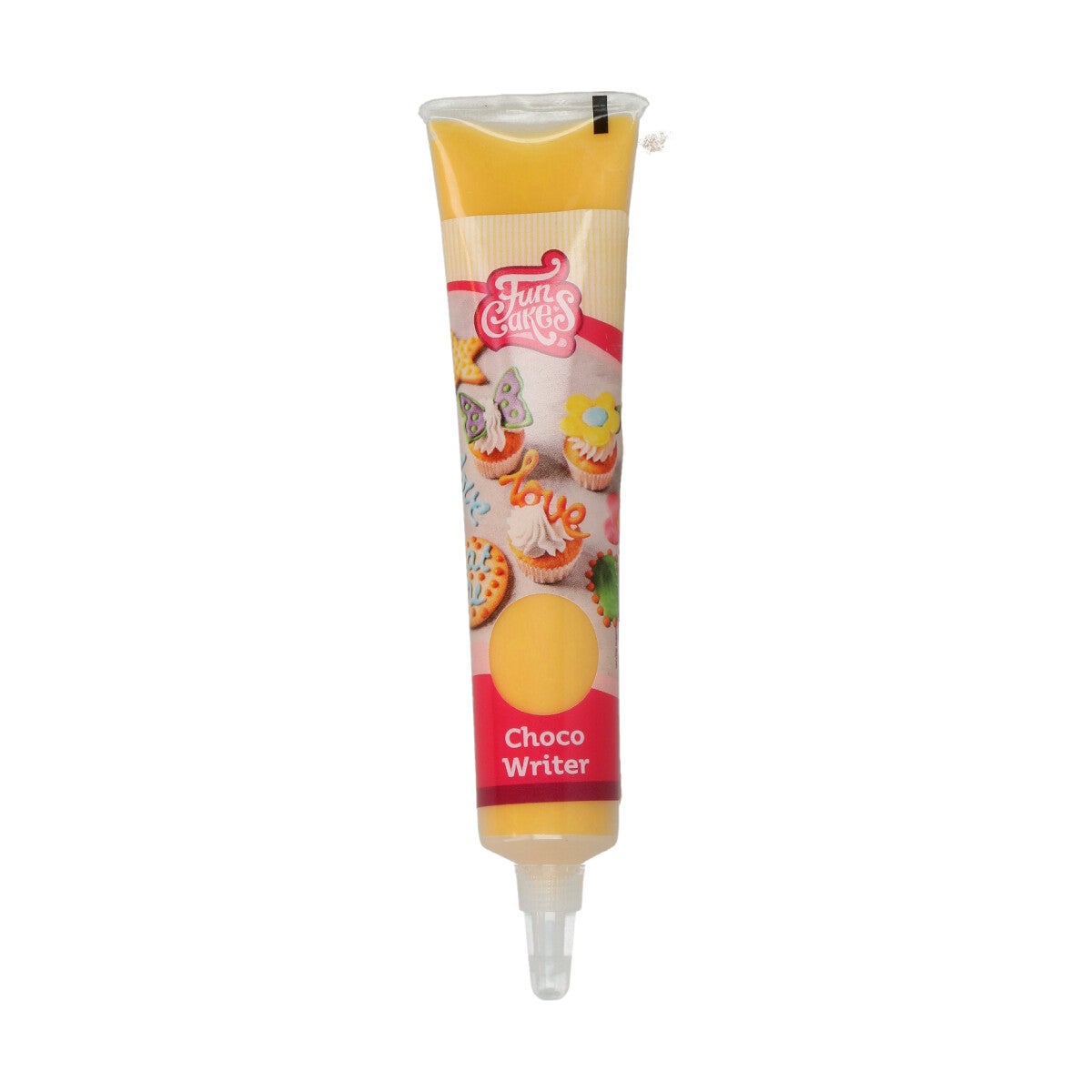 FunCakes Choco Writer Jaune 25g