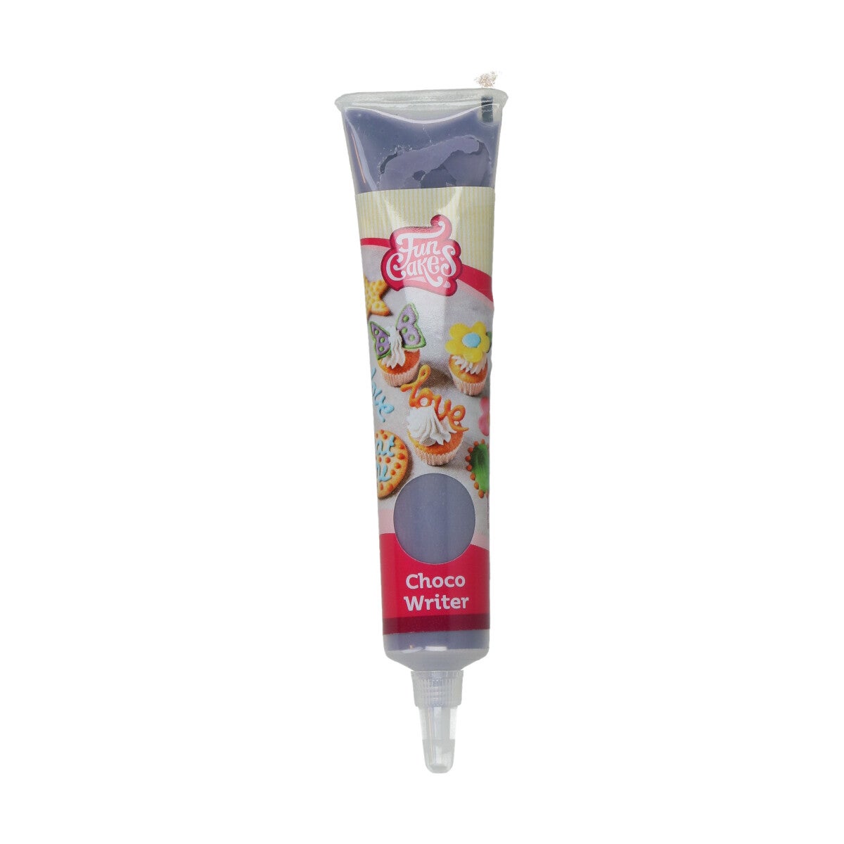 FunCakes Choco Writer Violet 25g