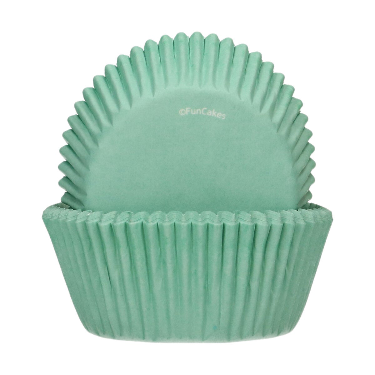 FunCakes Caissettes à cupcake Vert Menthe pk/48