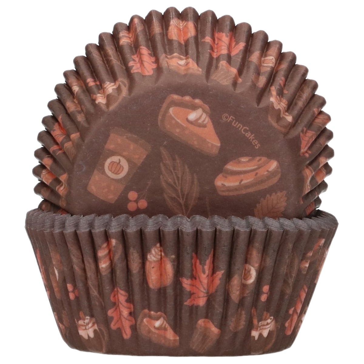 FunCakes Caissettes à Cupcake Automne pk/48
