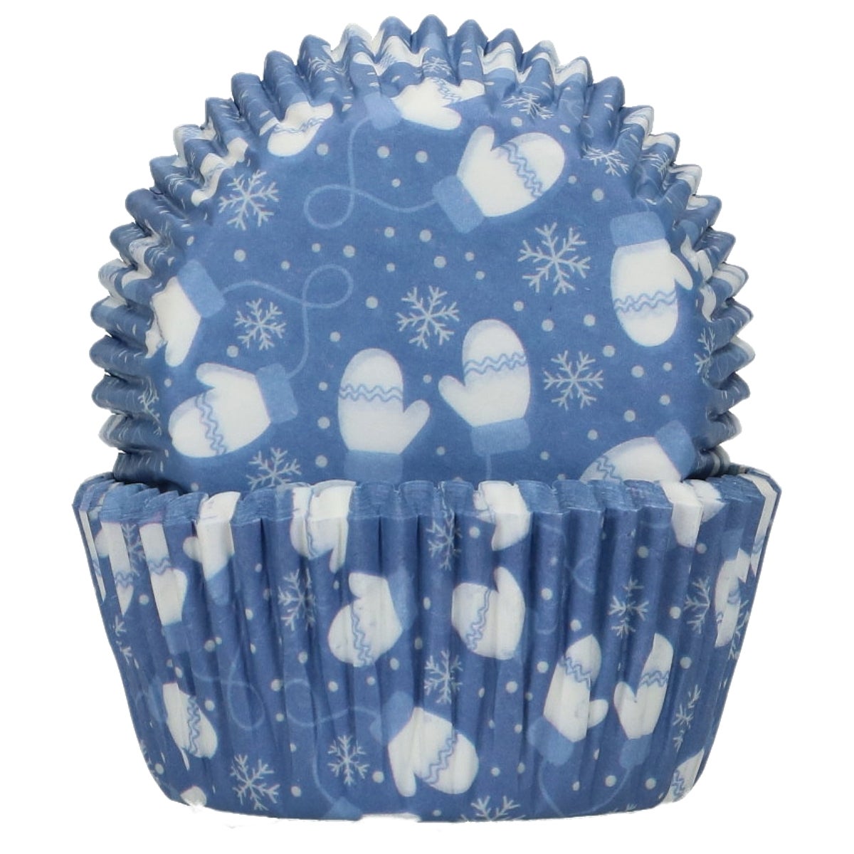 FunCakes Caissettes à Cupcakes Hiver Douillet pk/48