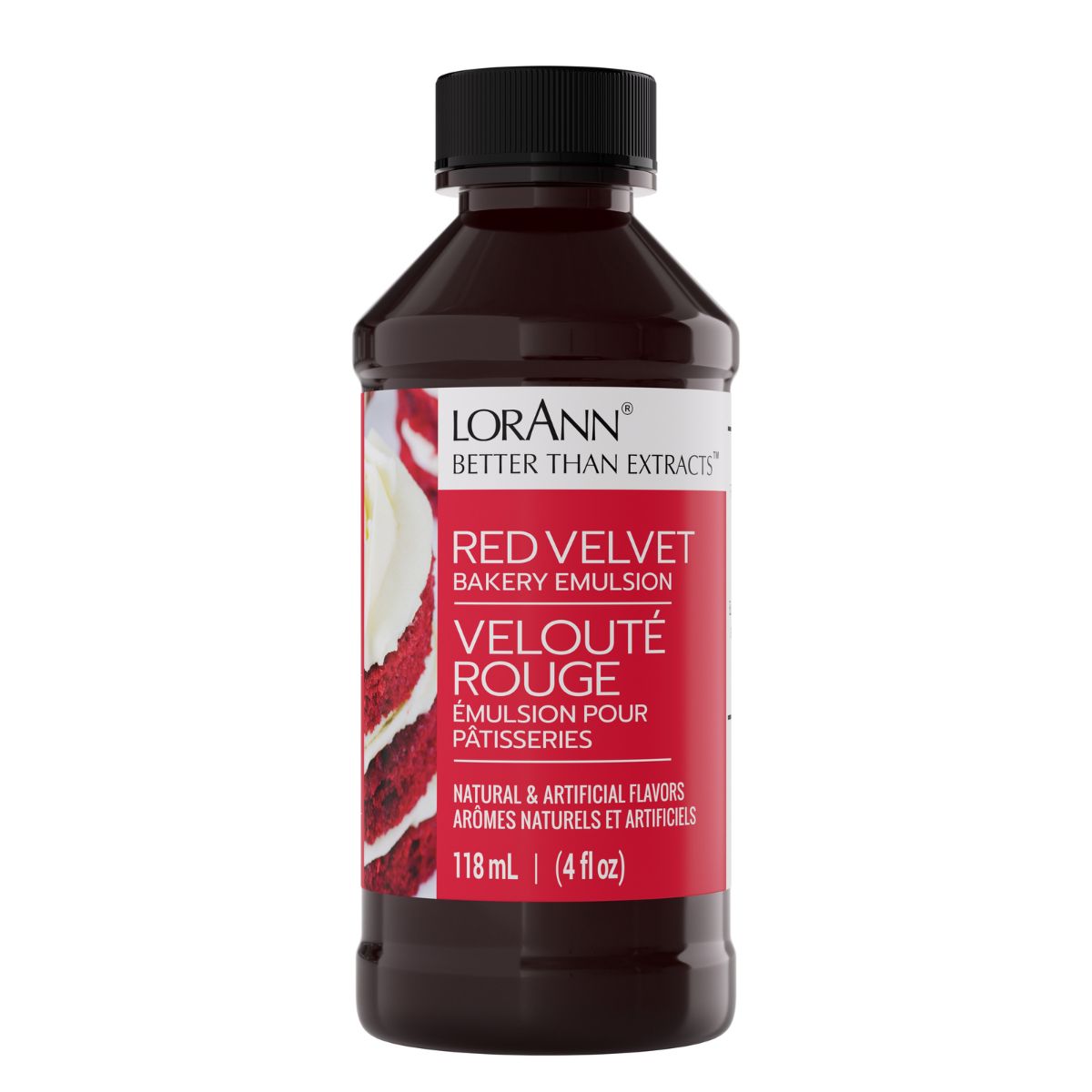 LorAnn Bakery Emulsion Velours Rouge 118ml