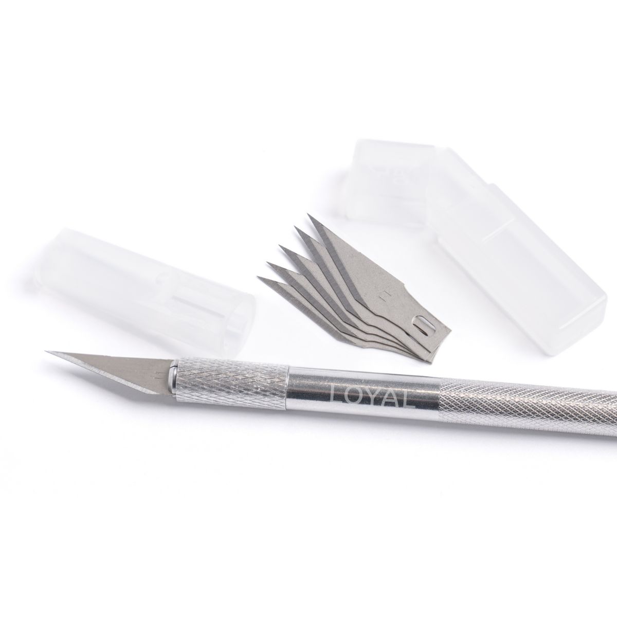 LOYAL Couteau de Précision 14,5cm avec 5 Lames set