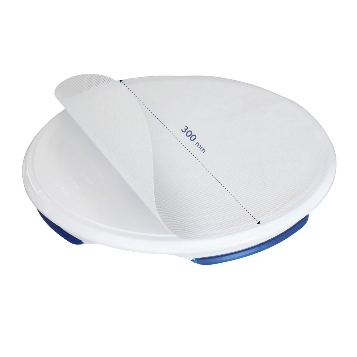 LOYAL Tapis Antidérapants en Silicone Ø30cm pk/2