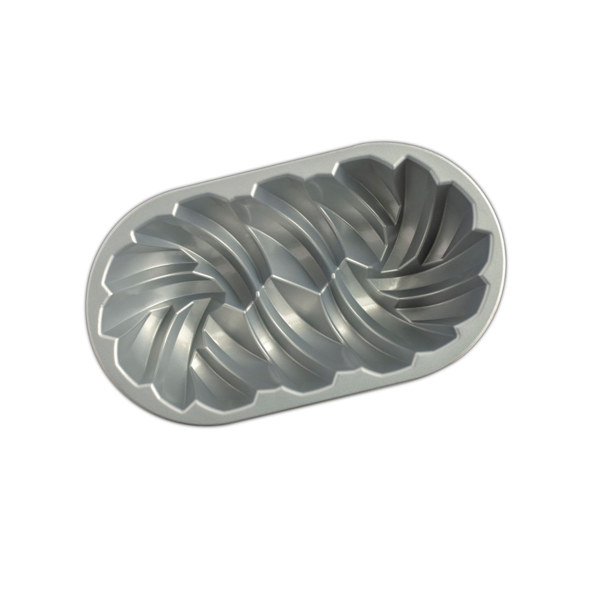 Nordic Ware Moule à Cake Braided 26x15cm