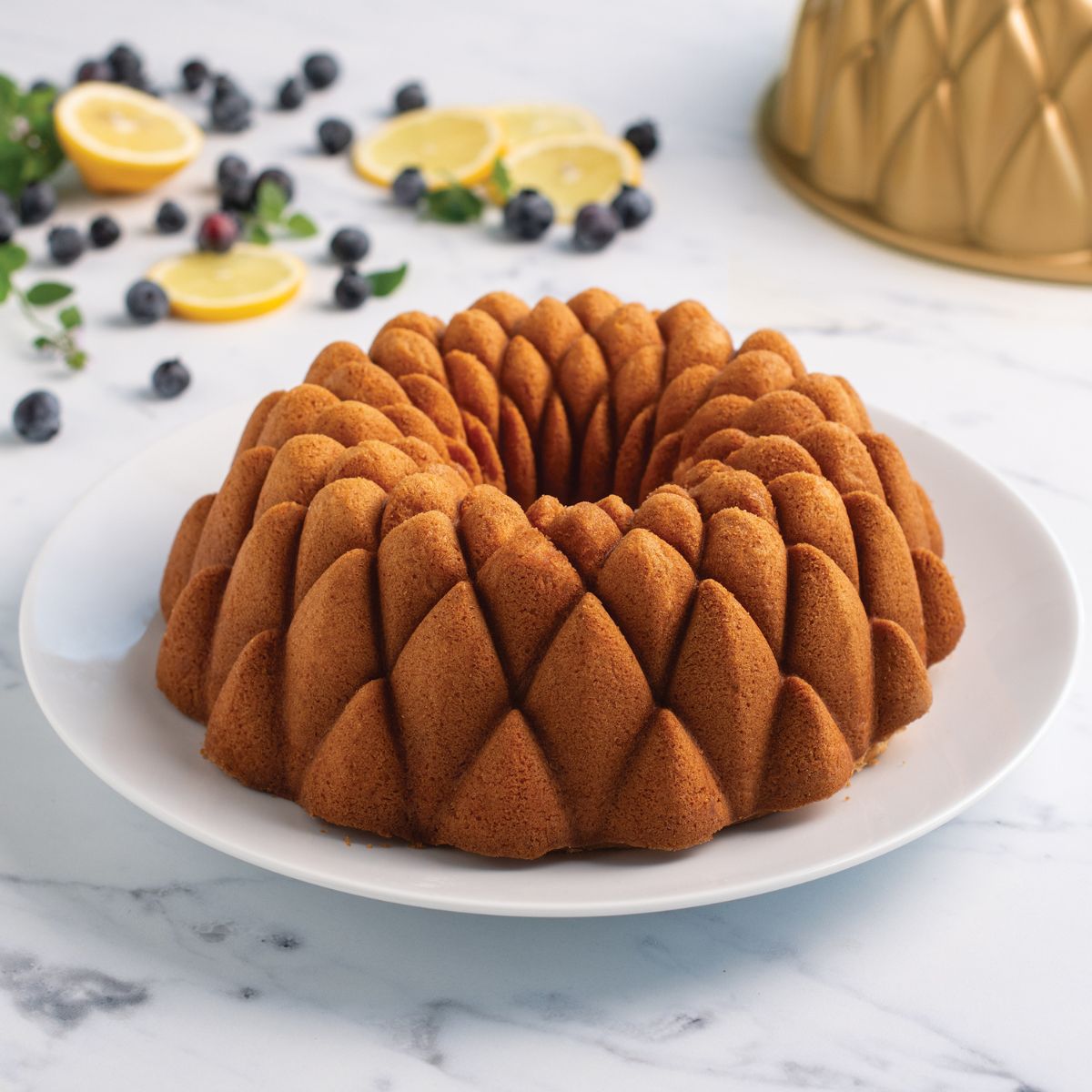 Nordic Ware Moule à Bundt Kaleidoscope Ø24cm