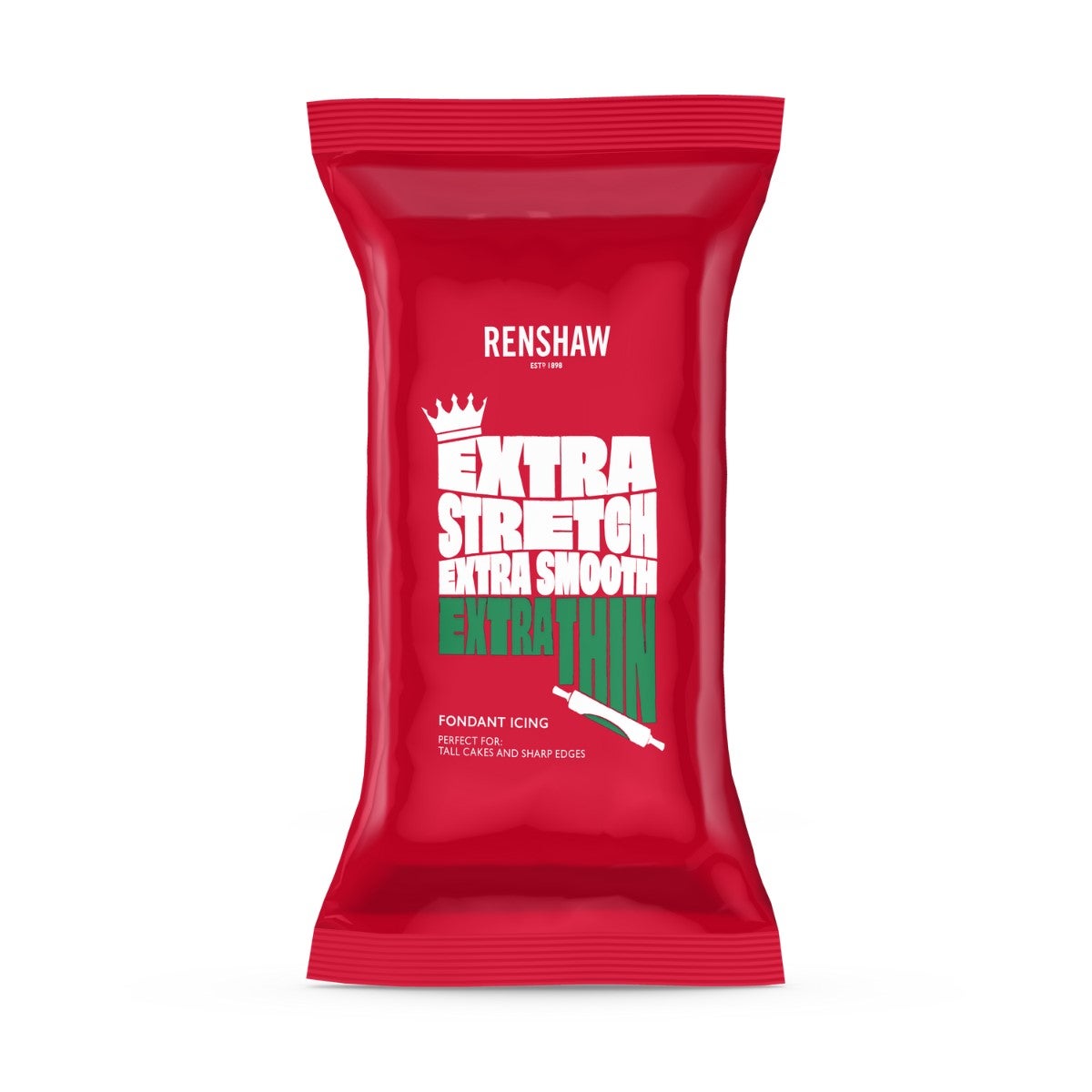 Renshaw Extra Fondant Vert 1kg