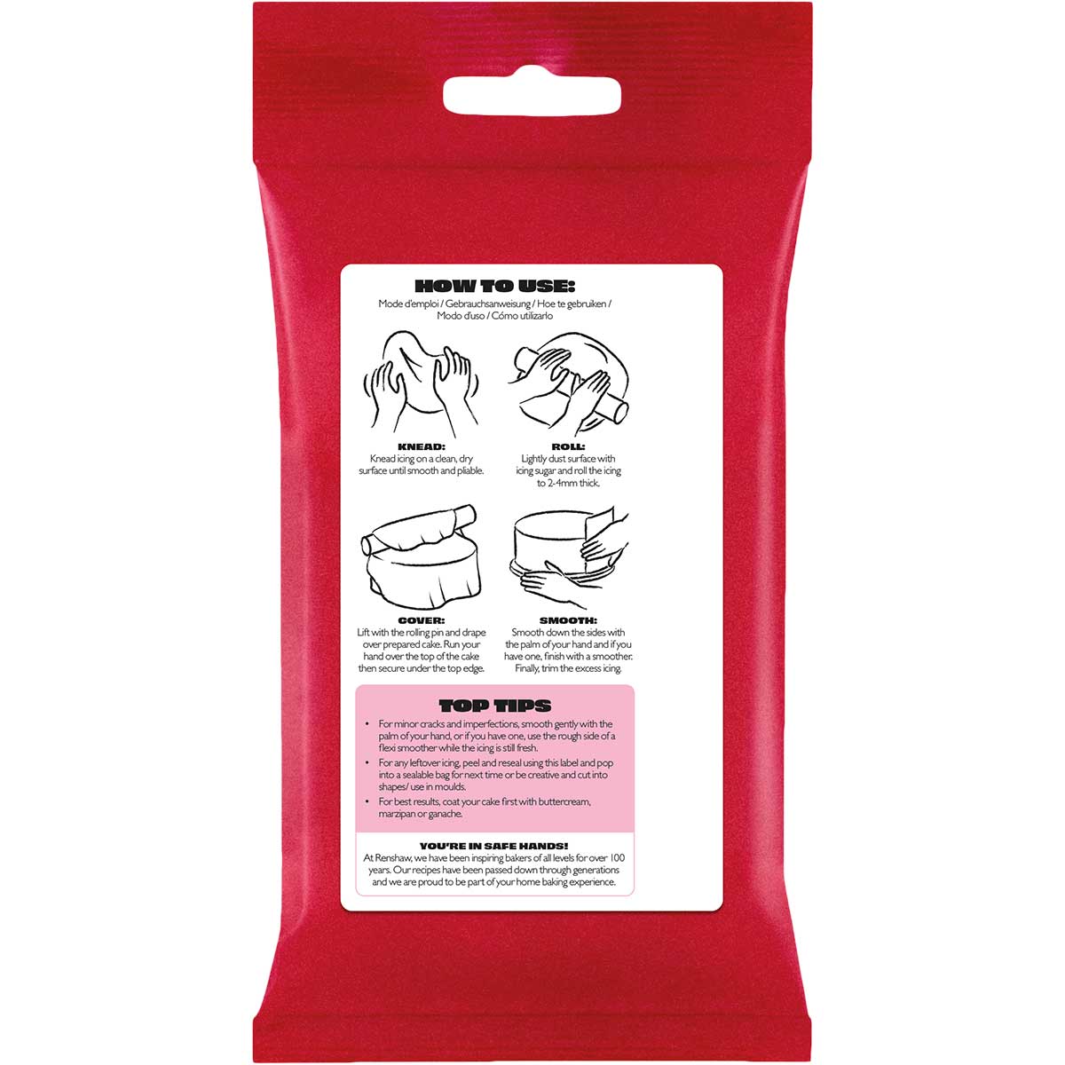 Renshaw Fondant Rose 250g