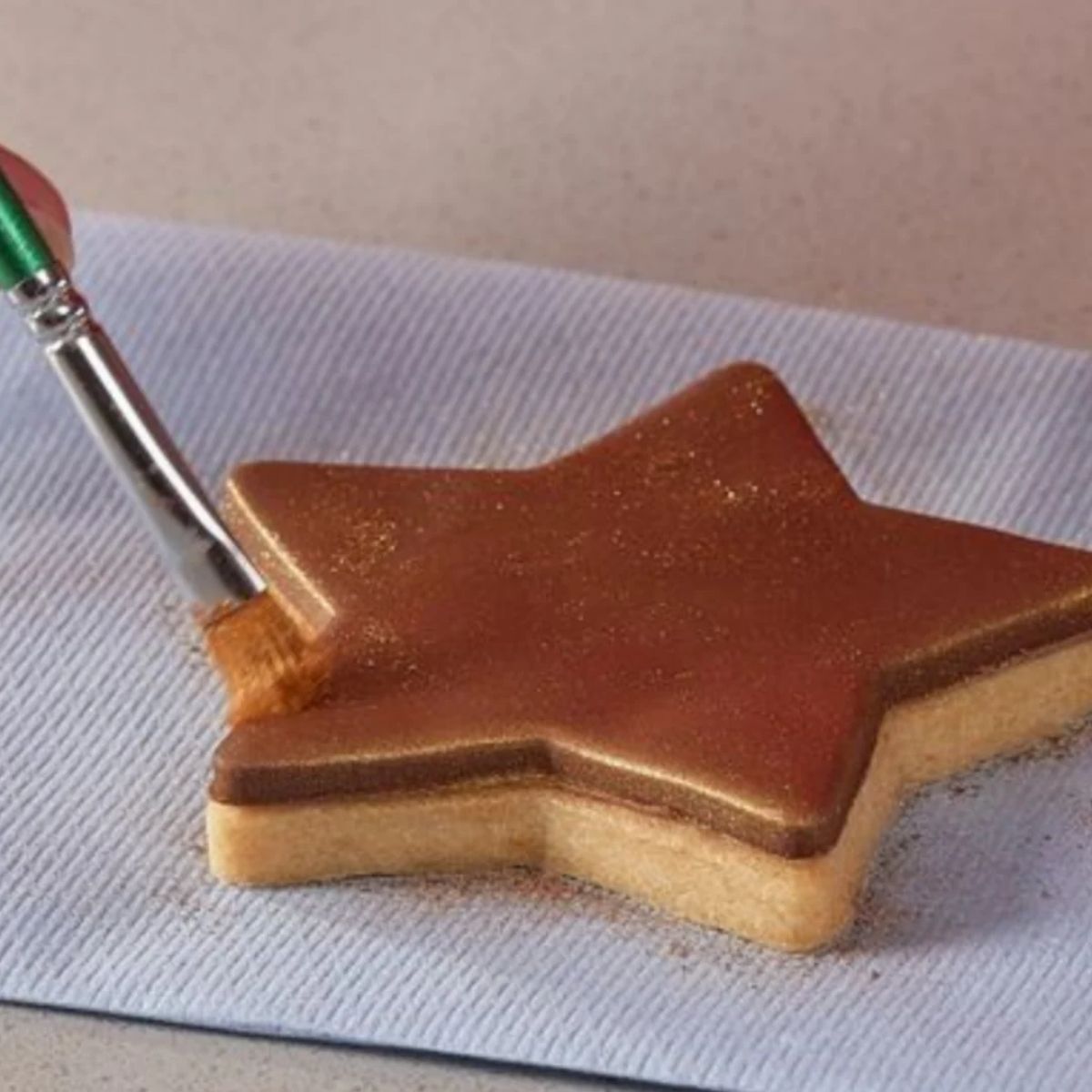 Rainbow Dust Edible Shimmer Copper Flame
