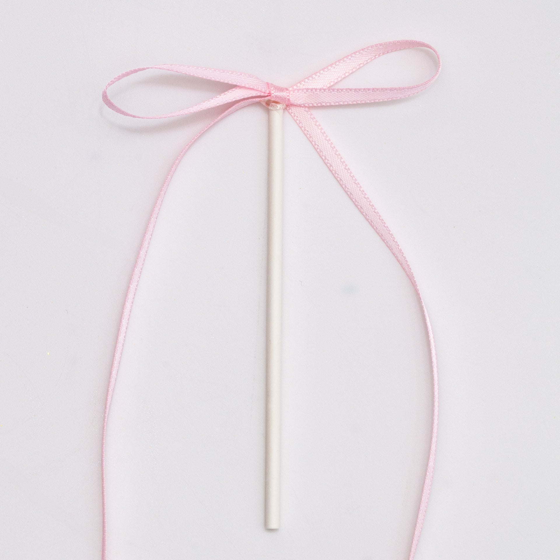 PME Nœuds Ruban Toppers Rose Clair pk/8