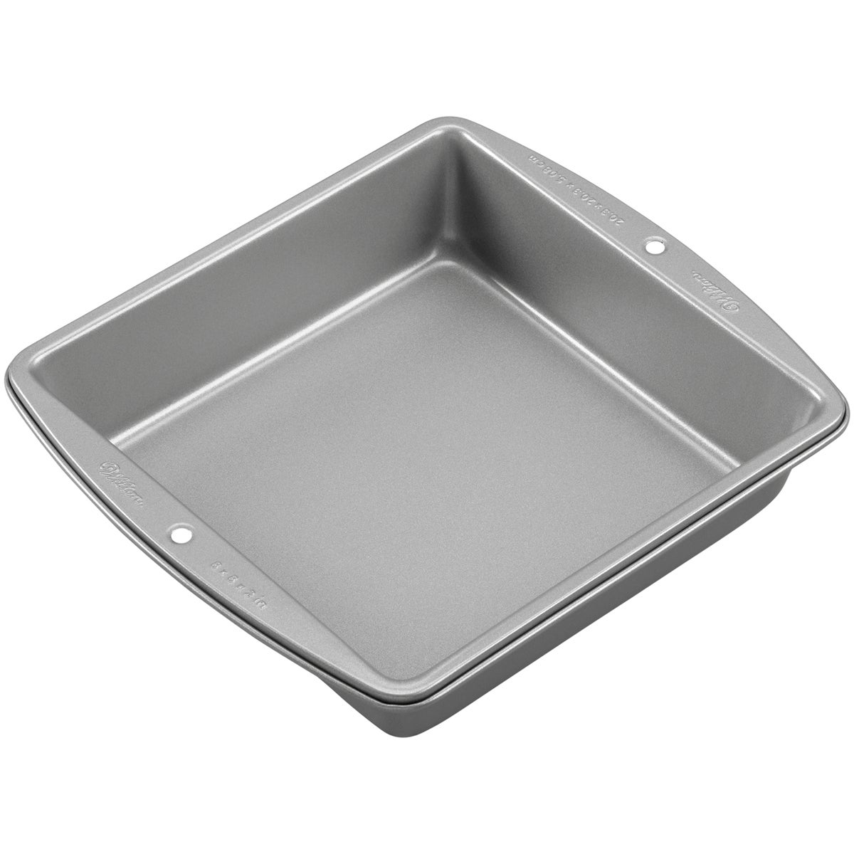 Wilton Recipe Right Moule Carré 20x20cm