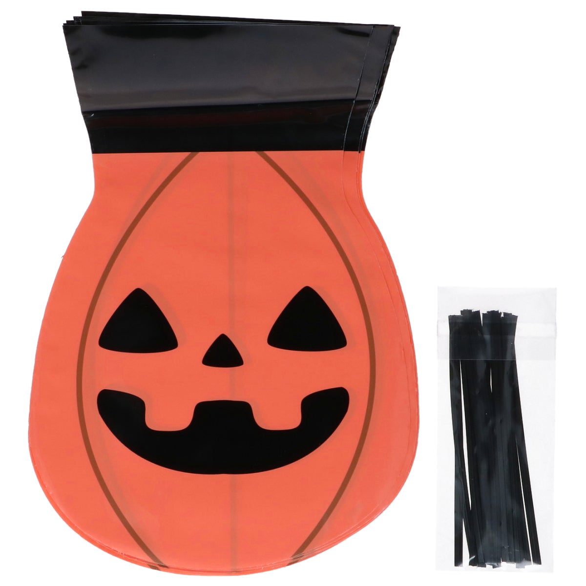 Wilton Sachets à Confiserie Jack O. Lantern à Fond Arrondi pk/15