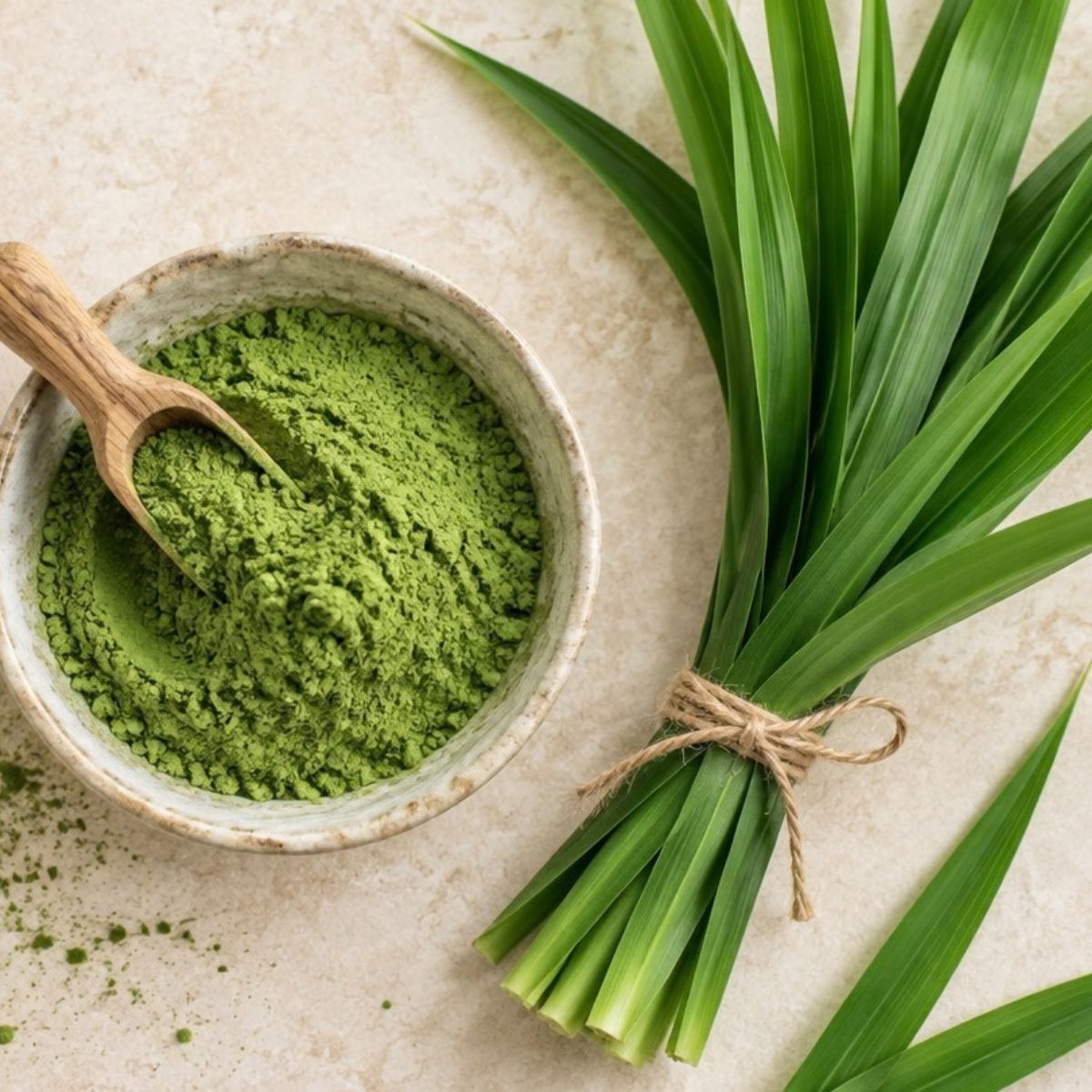 Big Moca Poudre d'Extrait de Pandan 100g