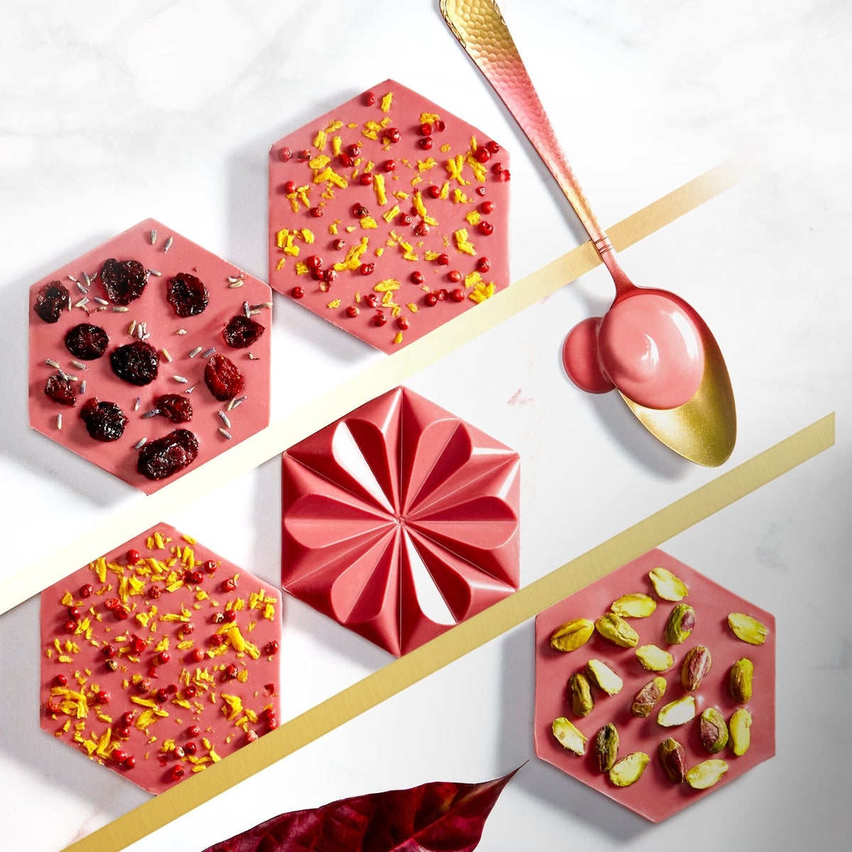Callebaut Callets de Chocolat Rubis 2,5kg