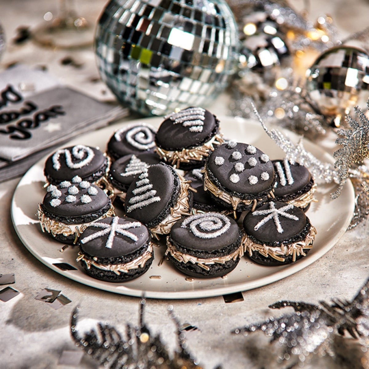 FunCakes Mix pour Macarons Sans Gluten 300g