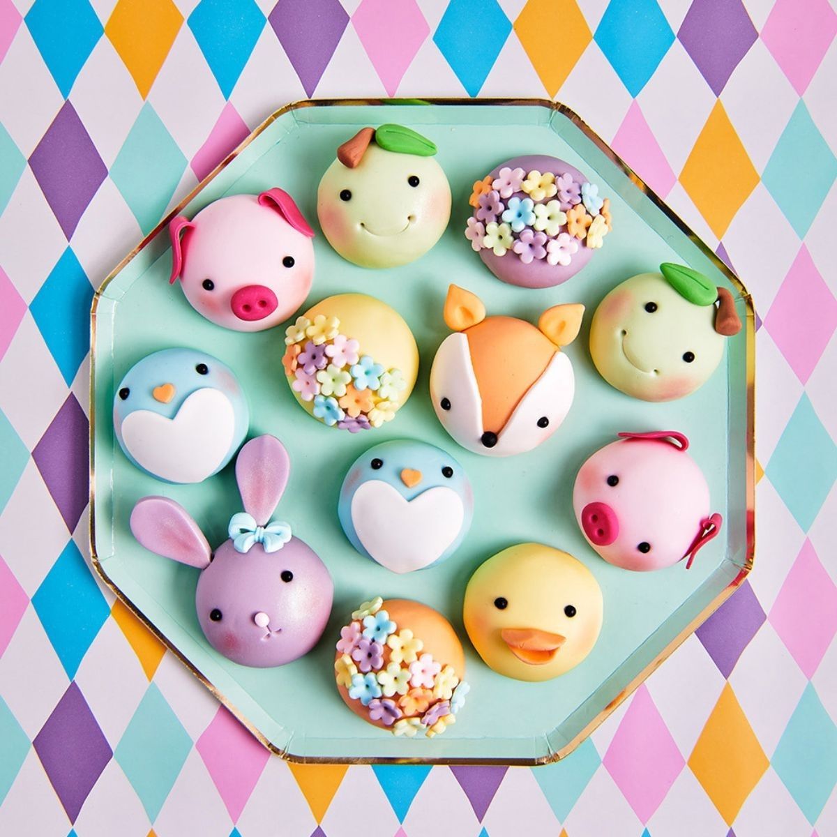 FunCakes Pâte à Sucre Spring Green 1kg