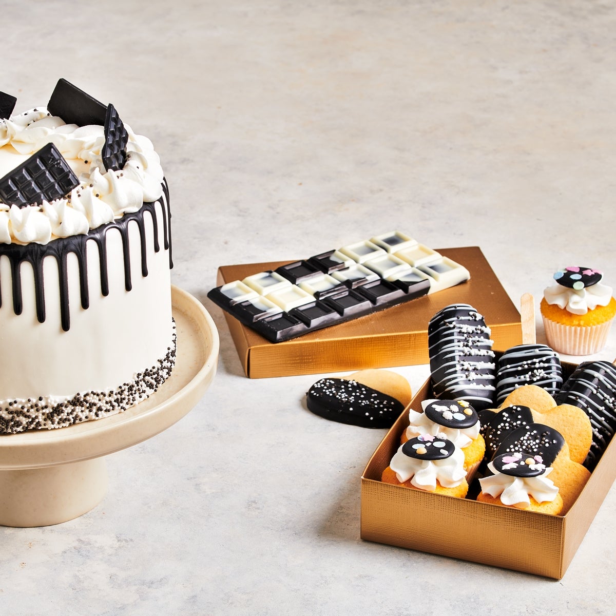 FunCakes Deco Melts Noir 250g