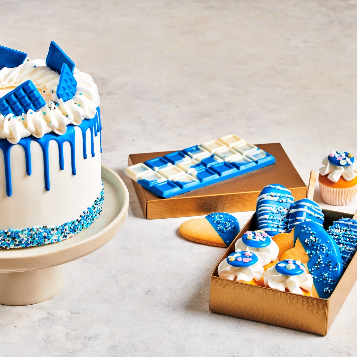 FunCakes Deco Melts Bleu 250g
