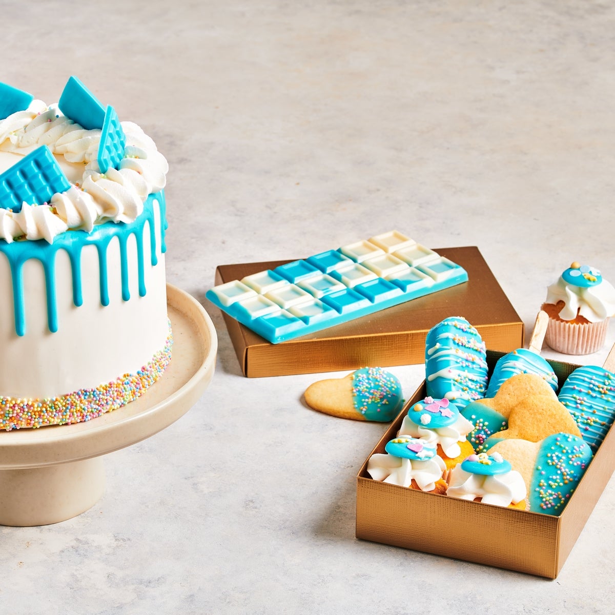 FunCakes Deco Melts Bleu Ciel 250g