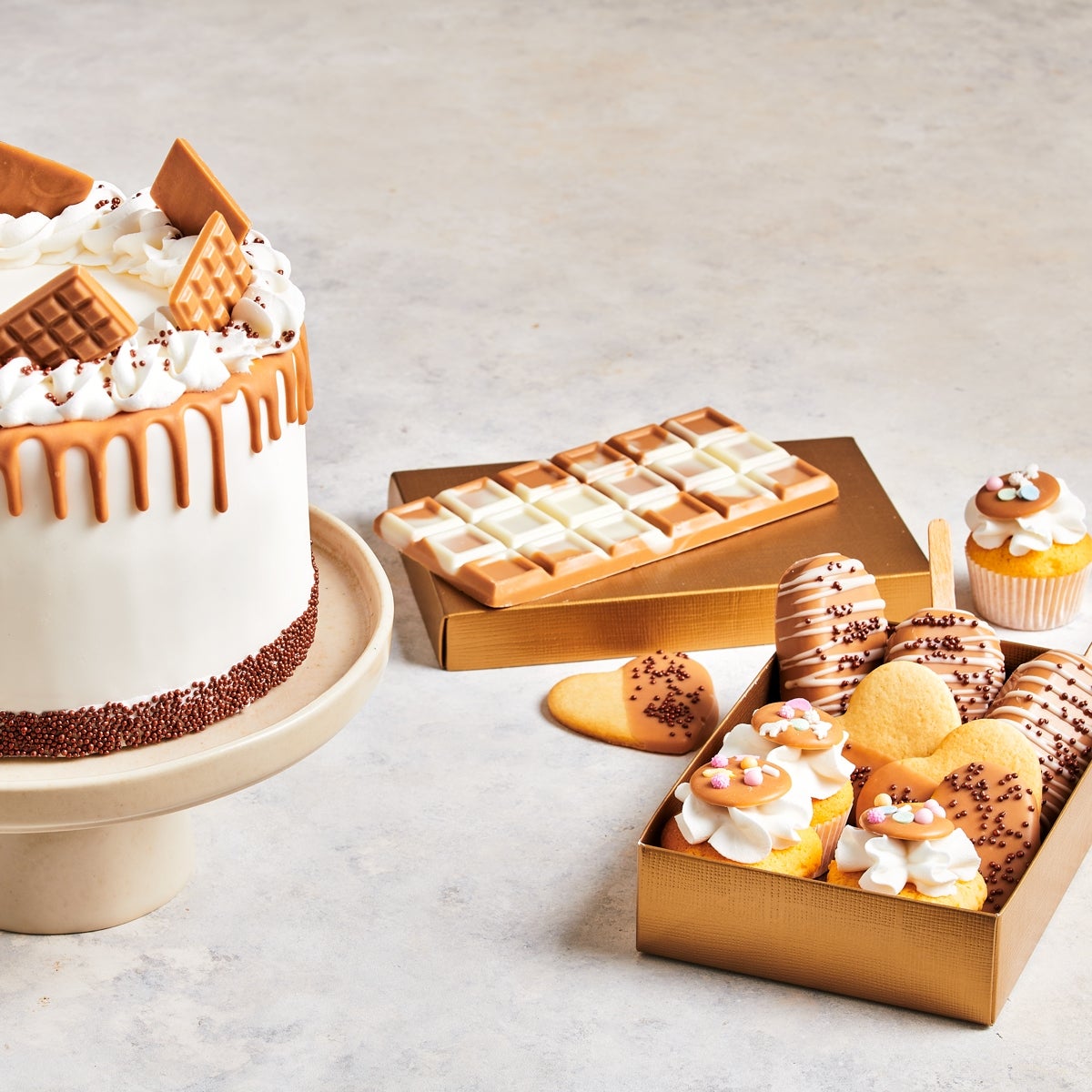FunCakes Deco Melts Saveur Caramel 250g