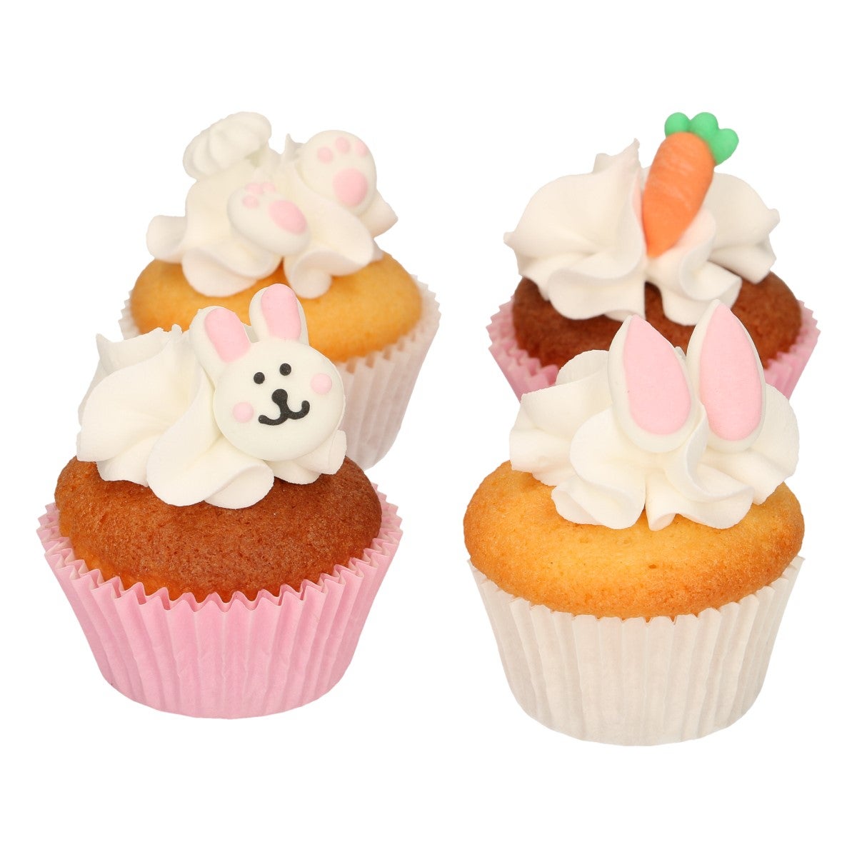 FunCakes Décorations en pâte à sucre Pâques set/14