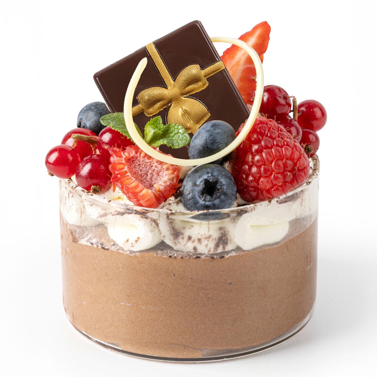 FunCakes Décorations en Chocolat Cadeau Marron/Or pcs/12