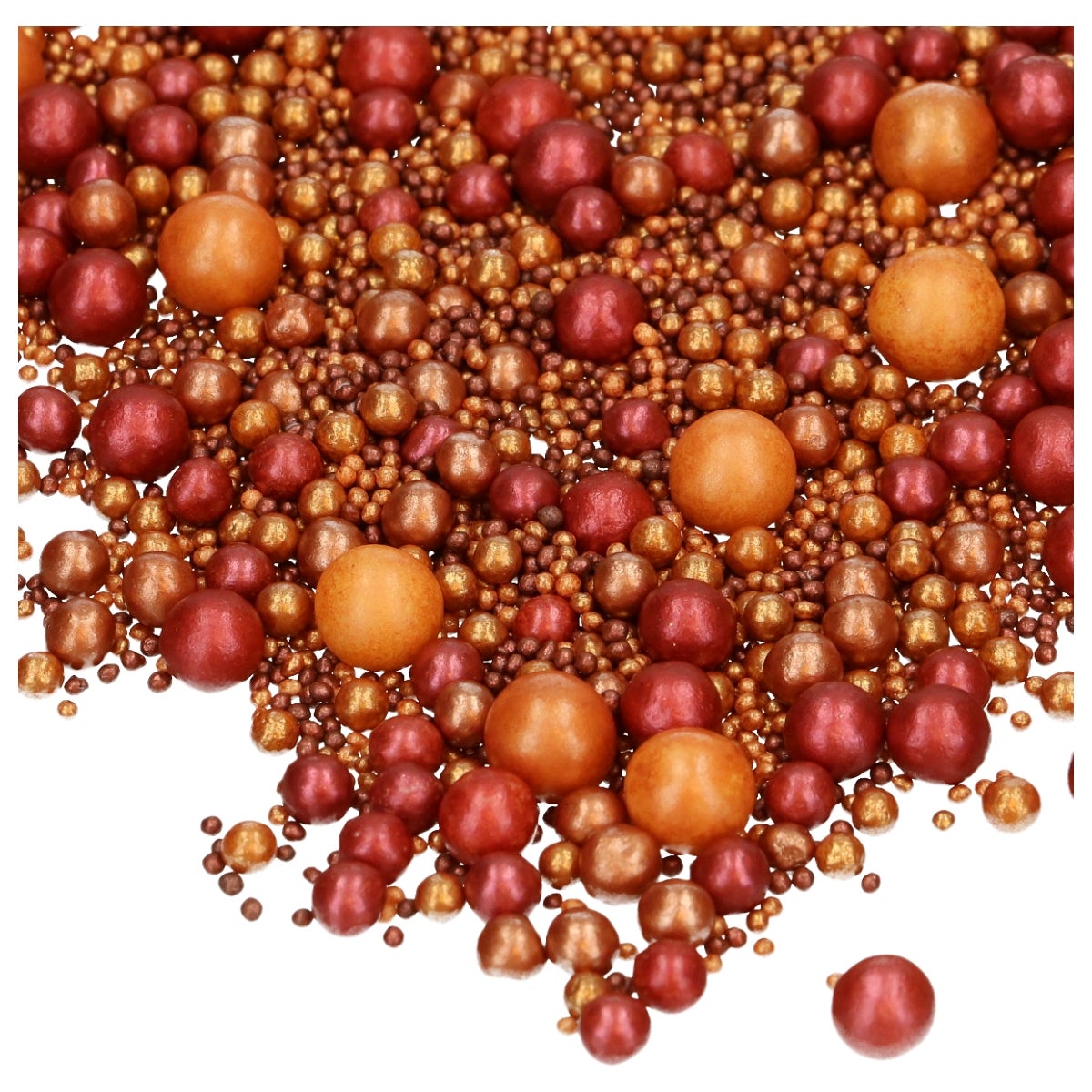FunCakes Soft Pearls Mix Golden Passion 80g