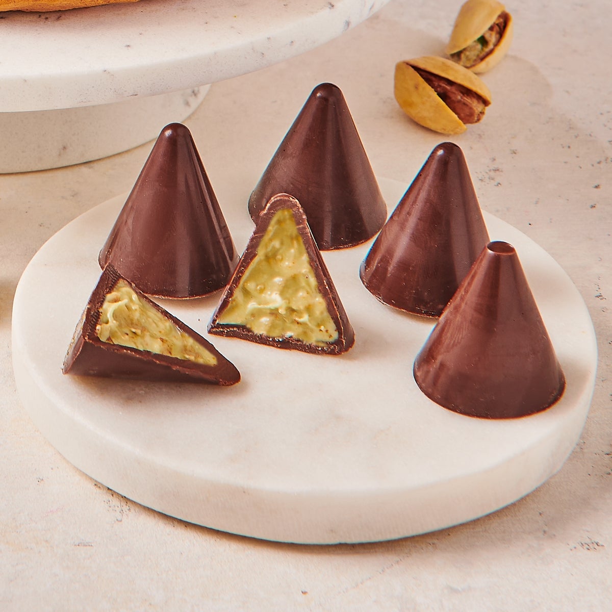 FunCakes Pâte à Tartiner Croustillante Pistache 250g