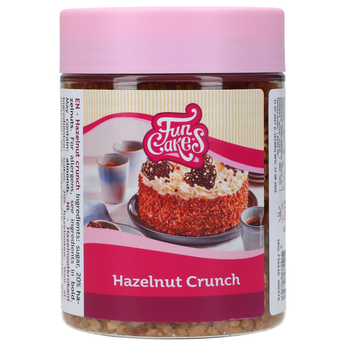 FunCakes Éclats de Noisettes Caramélisées 200g