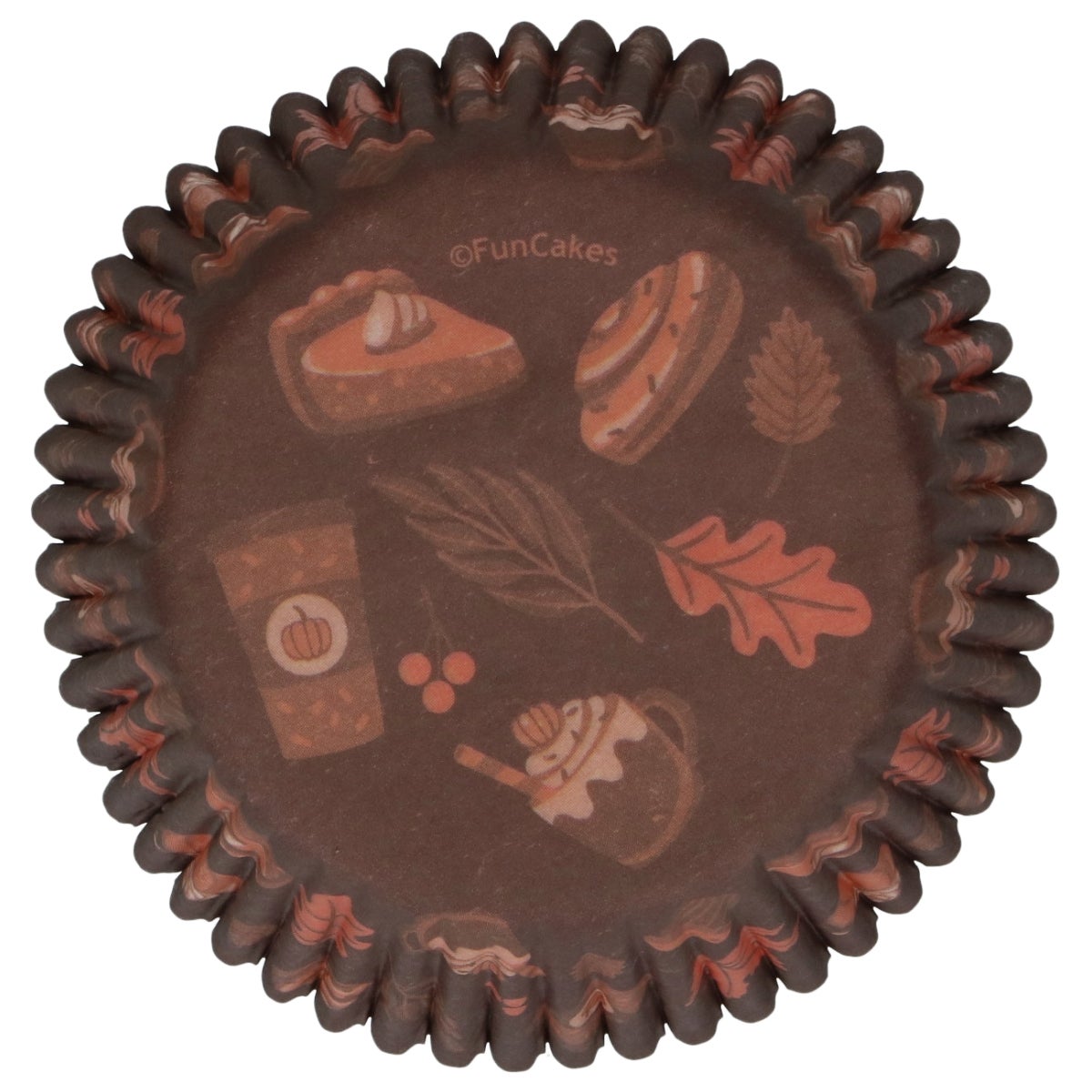 FunCakes Caissettes à Cupcake Automne pk/48