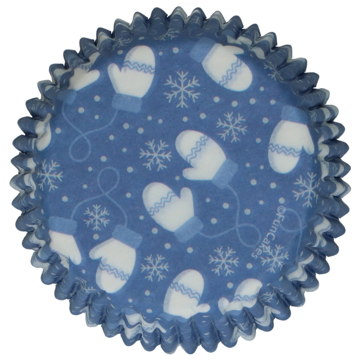 FunCakes Caissettes à Cupcakes Hiver Douillet pk/48
