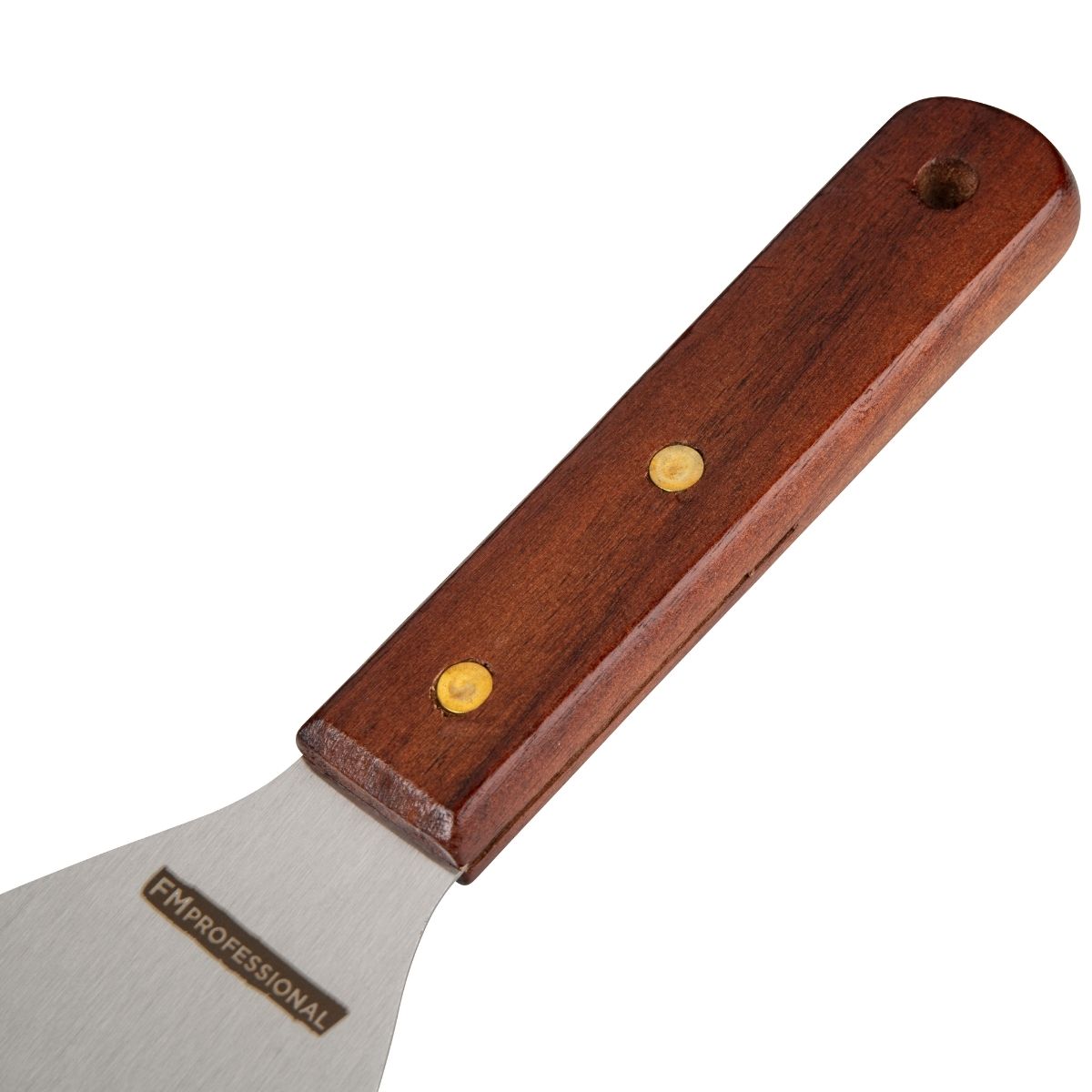 FMprofessional Raclette avec Manche en Bois