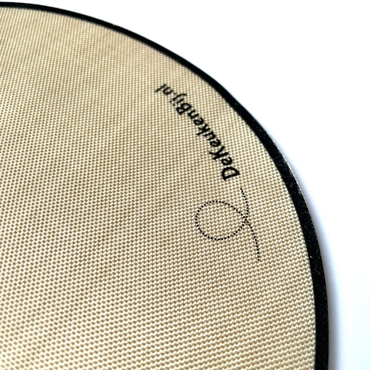 De KeukenBij Papier Cuisson Réutilisable en Silicone Rond Ø20cm