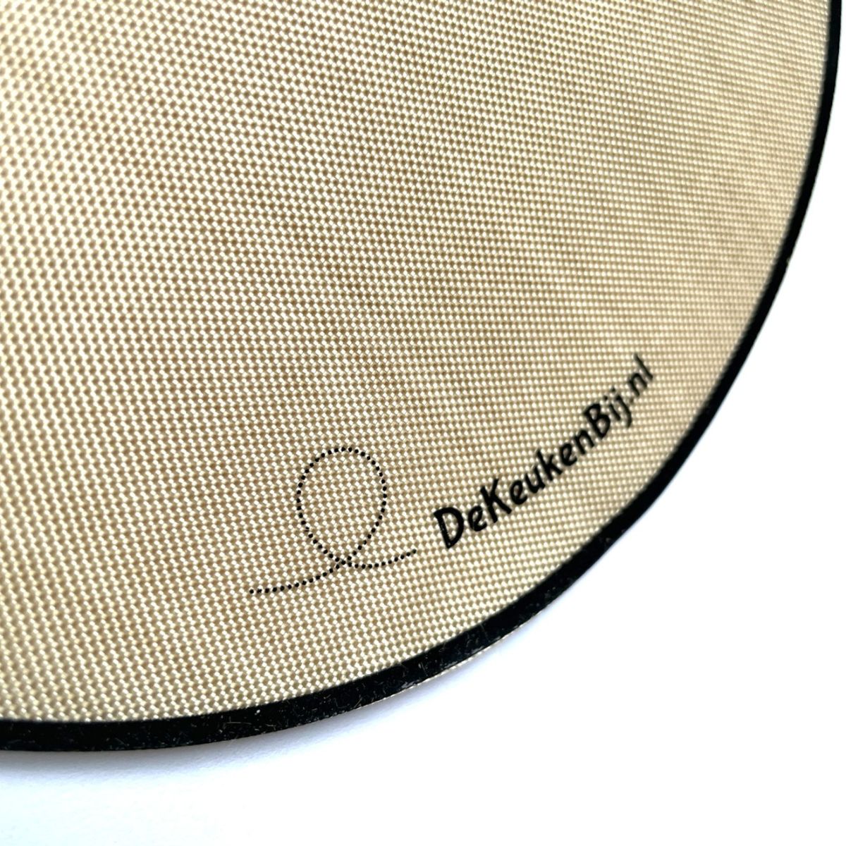 De KeukenBij Papier Cuisson Réutilisable en Silicone Rond Ø24cm