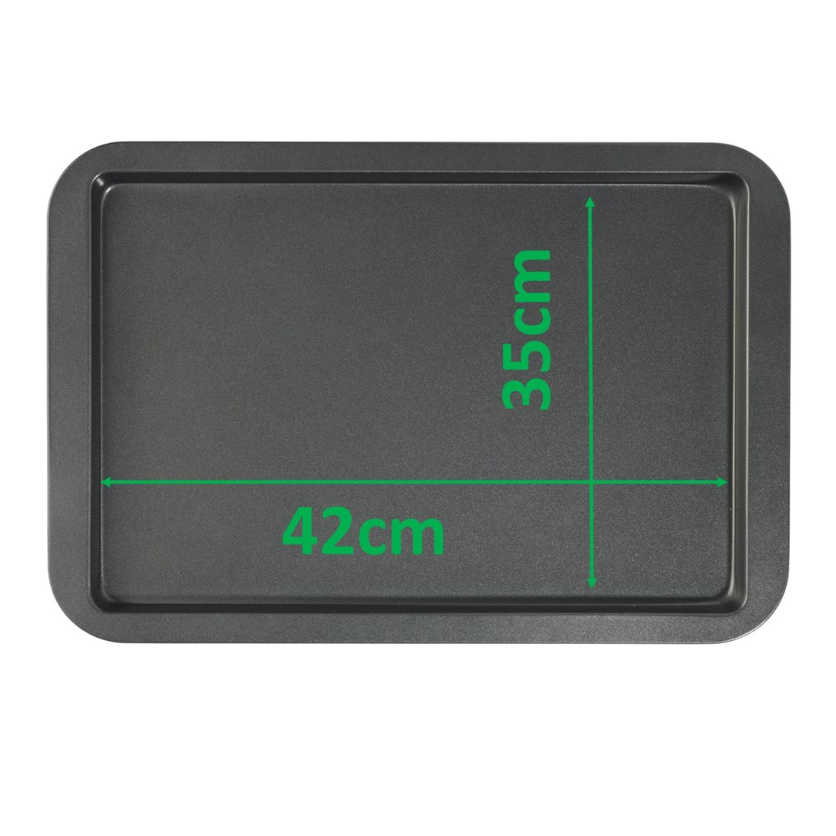De KeukenBij Papier Cuisson Réutilisable en Silicone Tapis de Cuisson 42x35cm