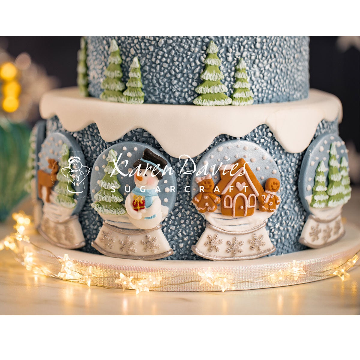 Karen Davies Moule en silicone - Snowglobe