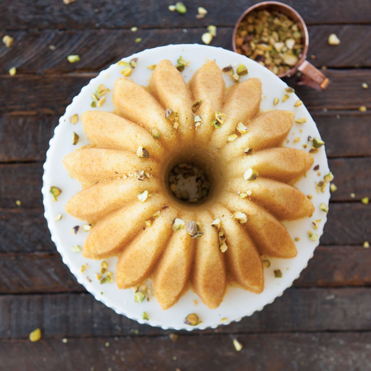 Nordic Ware Moule à Bundt Lotus Ø20,3cm