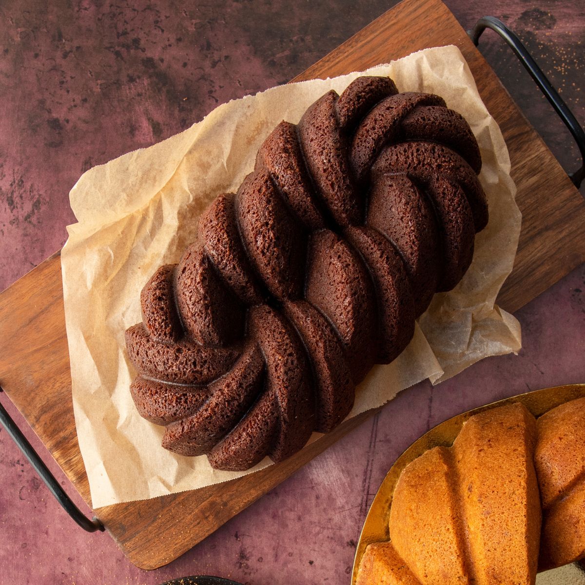 Nordic Ware Moule à Cake Braided 26x15cm