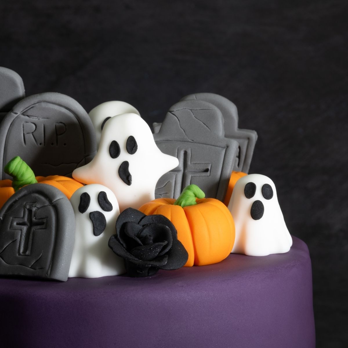 Renshaw Pâte à Sucre Multipack Halloween 5x100g