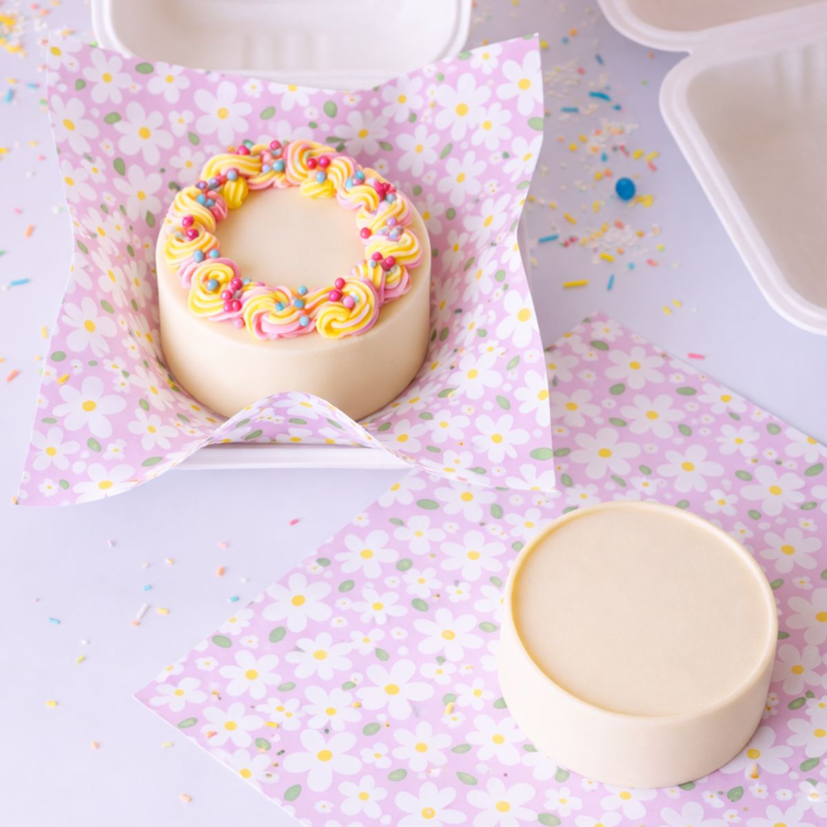 Simply Making Bento Box Vellen Lentebloemen 25x25 cm pk/50