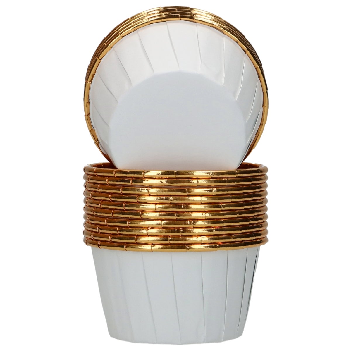 Wilton Muffin Cups White pk/50
