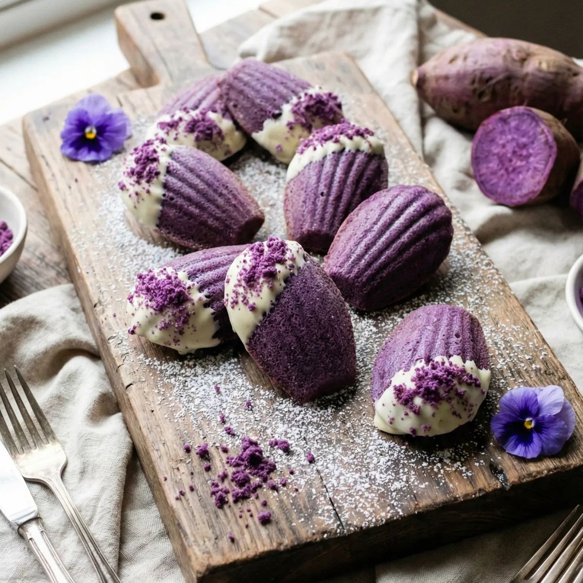 Big Moca Poudre d'Ube 100g