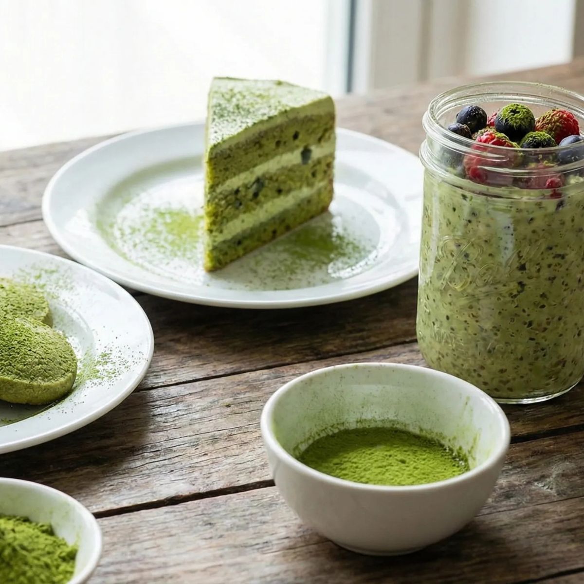 Big Moca Poudre de Matcha 100g