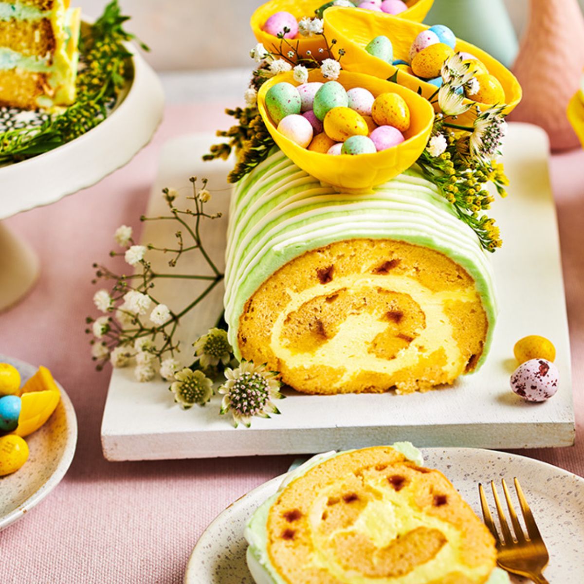 Cake Star Moule Demi-Œuf Craqué Moyen set/2